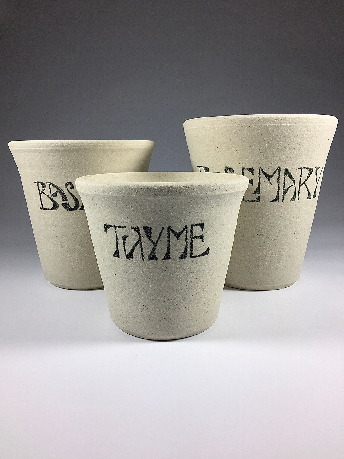 Flower Pot Handmade Flower Pot Personalized Planter Wheel Etsy