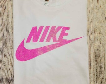 nike pink shirts