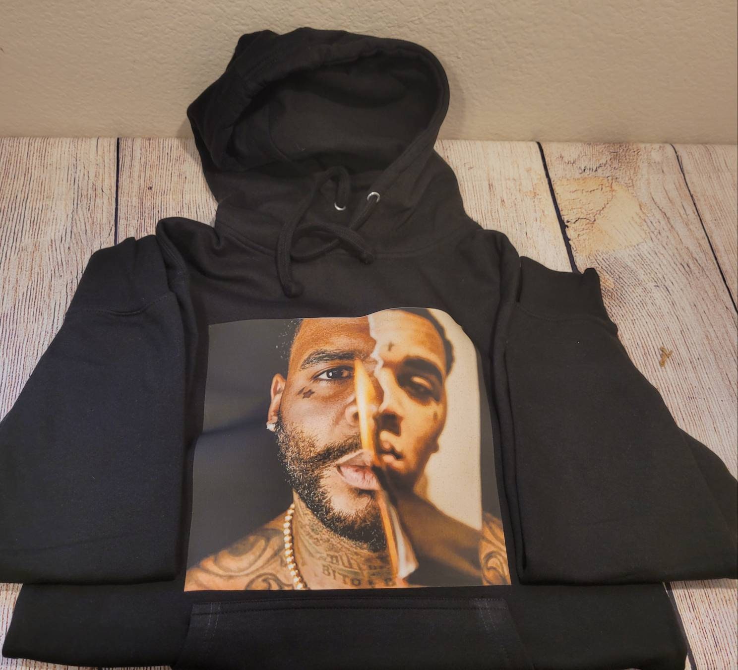 Kevin Gates Hoodie Rapper black hoodie Unisex hoodie Women Etsy