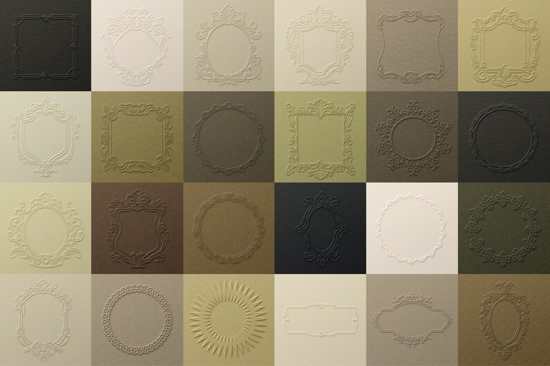Add handcrafted texture to your visuals with embossed Canva frames — subtle, versatile, and endlessly customizable.