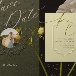 Create intentional compositions with embossed papers and minimal frames — perfect for stationery design, journaling, and visual storytelling.