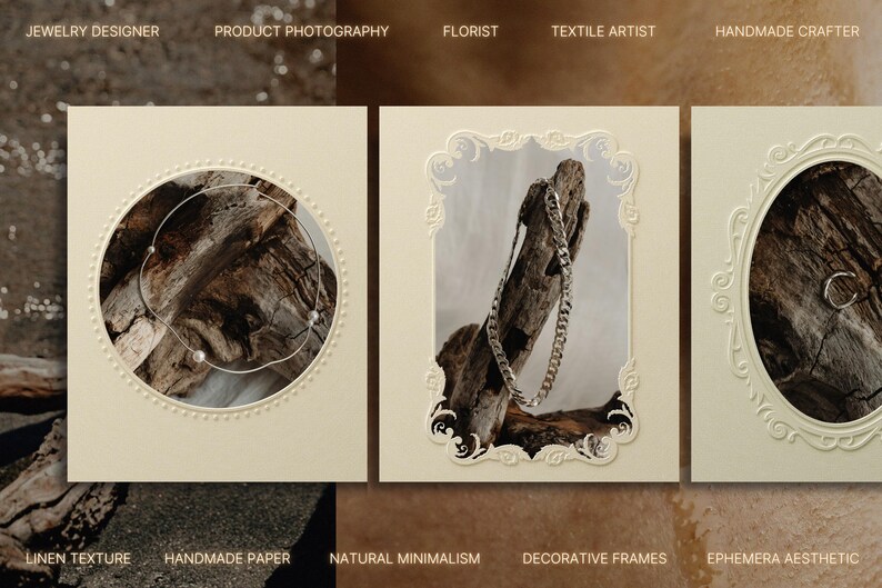 Perfect for photographers, designers, and artists, this embossed paper texture pack enhances your work with natural depth and visual balance.