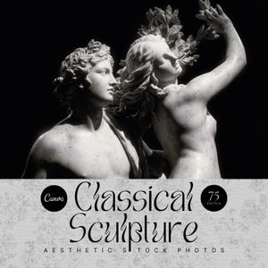 Klassisk skulptur, stockbilder, konststatyer, romersk och grekisk mytologi, antiken, marmorskulptur, mörk fantasi, mörk akademi