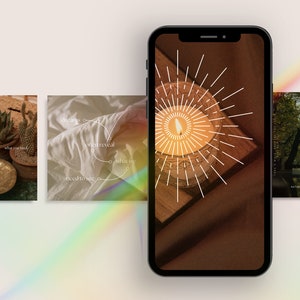Designed for easy use, the "Spiritual Coach" bundle requires no Photoshop skills. Simply drag and drop your images and videos into Canva's media placeholders to create professional, engaging content quickly.