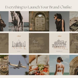 Step into sophistication with The Antiquarian. From vintage vibes to equestrian elegance, these 300 stunning Canva templates are fully customizable to match your brand identity or stand out with a classic aesthetic.