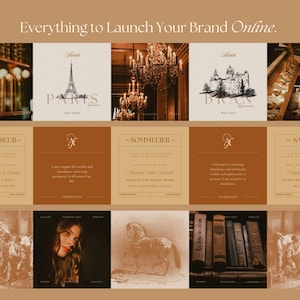 Step into sophistication with The Antiquarian. From vintage vibes to equestrian elegance, these 300 stunning Canva templates are fully customizable to match your brand identity or stand out with a classic aesthetic.