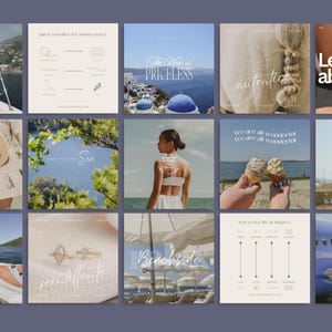 Transform your social media into a visual retreat with The Antiquarian! This bundle blends the elegance of French equestrian culture and the charm of vintage design into 300 stunning Canva templates.