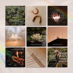 Compatible with the free version of Canva, our "Spiritual Coach" templates are fully customizable. Adjust colors, fonts, and graphics to match your unique branding and make a lasting impression online.