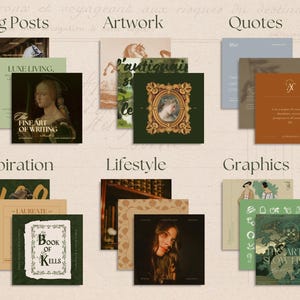 Save time and elevate your style with The Antiquarian! This template bundle combines old-money luxury and modern functionality, offering the perfect tools to captivate your audience effortlessly.
