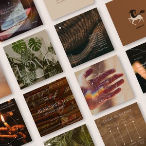 Impress your followers with the "Spiritual Coach" bundle's engaging templates. From lightworker definitions to spiritual leader quotes, these designs are crafted to inspire and captivate your audience.