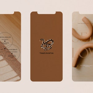 Boost your online presence with the "Spiritual Coach" Instagram templates. Featuring a rustic and natural aesthetic, these designs are perfect for wellness coaches, spiritual guides, and holistic health enthusiasts.