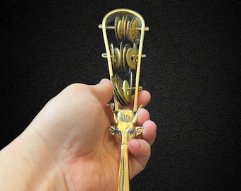 手作り 黄銅 楽器 ワイヤークラフト 1本のワイヤーでトランペット作ってみた How To Make Trumpet With One Piece Of Wire