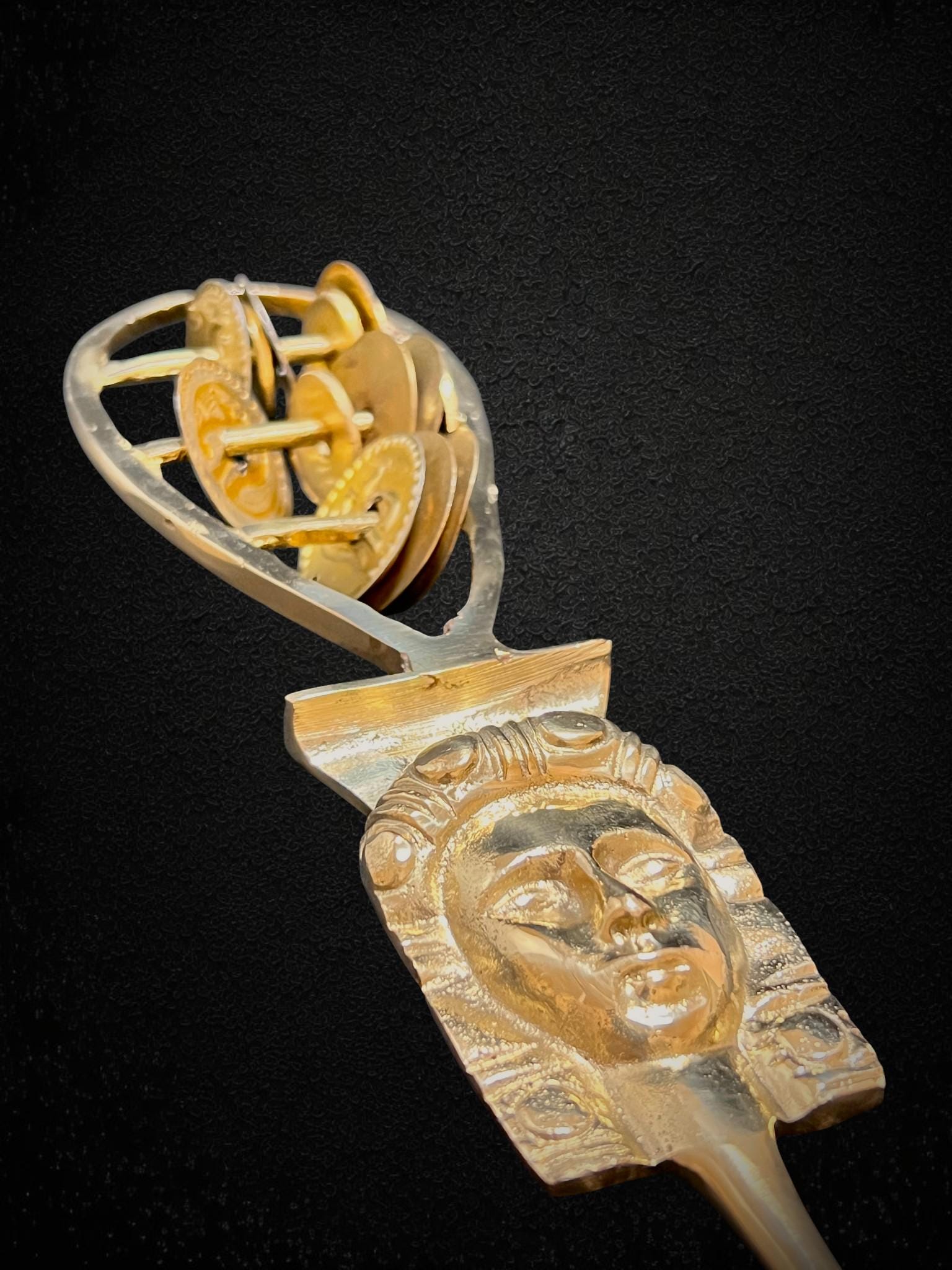 Normal Temple Instruments Ancient Hathor Sistrum Egyptian Temple Instrument Made in Egypt - Etsy