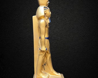 ツタンカーメン黄金のファラオの置物エジプトの装飾品エジプト製