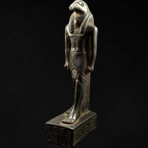 Thoth goddess sculpture god of knowledge and wisdom unique ancient Egyptian sculpture Thoth statue Thoth statuette home decor Made In Egypt