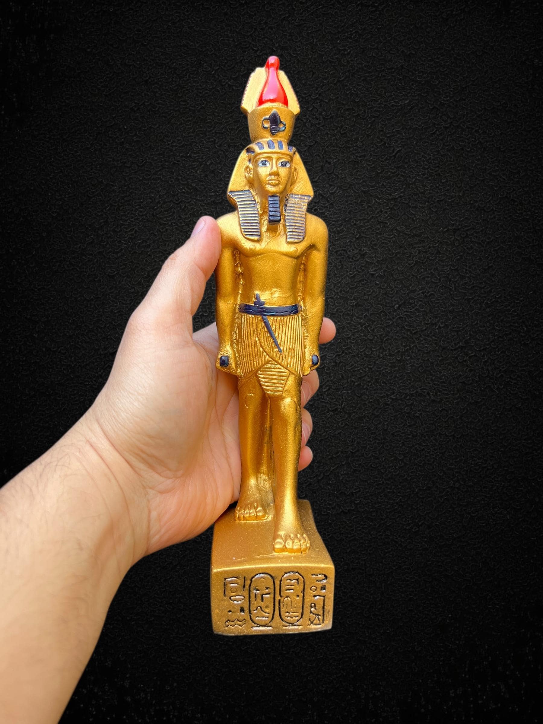 ツタンカーメン黄金のファラオの置物エジプトの装飾品エジプト製 ツタンカーメン黄金のファラオの置物エジプトの装飾品エジプト製