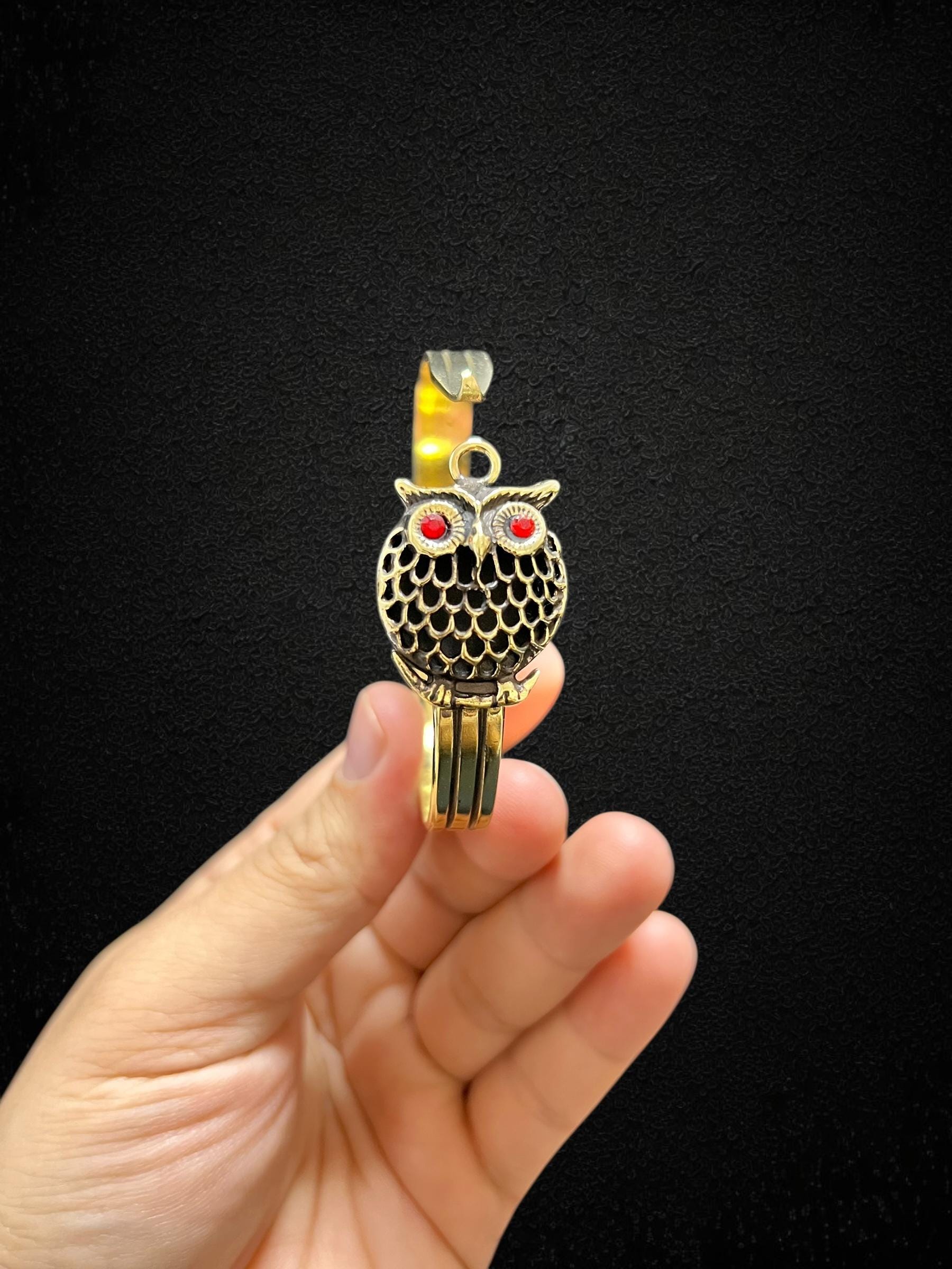 Ancient Golden Owl Wisdom Bracelet Made In Egypt