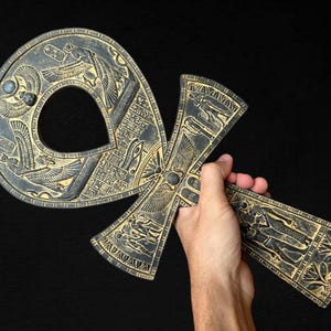 Ankh Key of life Personalized Gift with Pharaonic symbols Handmade Gift pharaonic key of life unique gift idea Egyptian relic Made in Egypt
