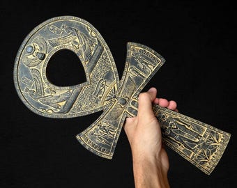 Ankh Key of life Personalized Gift with Pharaonic symbols Handmade Gift pharaonic key of life unique gift idea Egyptian relic Made in Egypt