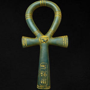 Egyptian Ankh Key of Life: Eye of Horus Replica Decor