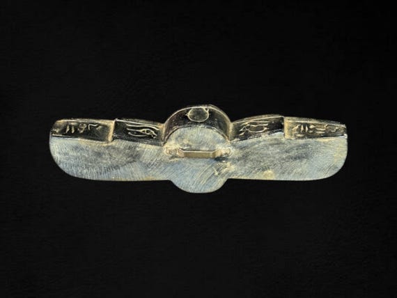 翼のあるスカラベの壁飾り：エジプト古代の置物 - Etsy 日本