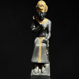 Handcrafted King Ramesses Statue: Egyptian Pharaoh Figurine