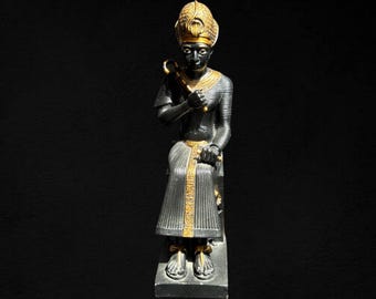 ヴィンテージ ラムセス 3 世像 - 古代エジプトのファラオ ラムセス 3