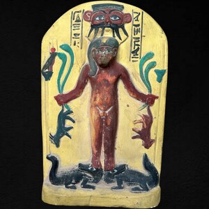 Queen of the Night Plaque: Old Babylonian Goddess Statue, Made in Egypt