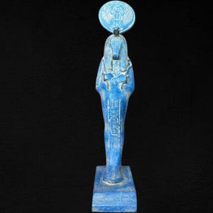 Meretseger goddess statue Meretseger sculpture Great Amulet Meretseger protector of royal tombs handmade home decor Made in Egypt