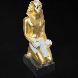 Ägyptischer Gott Hatshepsut Königin des Nils Hatshepsut Statue Altägyptischer Pharao Hatchepsut Ägyptische Altar Wohnkultur Made in Ägypten