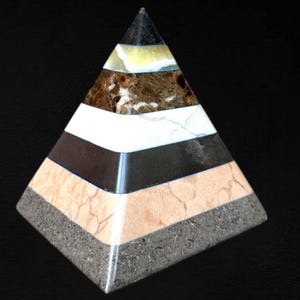 Egyptian pyramid ancient egyptian art pyramid statue Egyptian sculpture handcrafted Egyptian altar pharaonic antiques Gift Made In Egypt