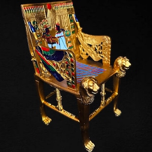 Egyptian chair - Etsy 日本