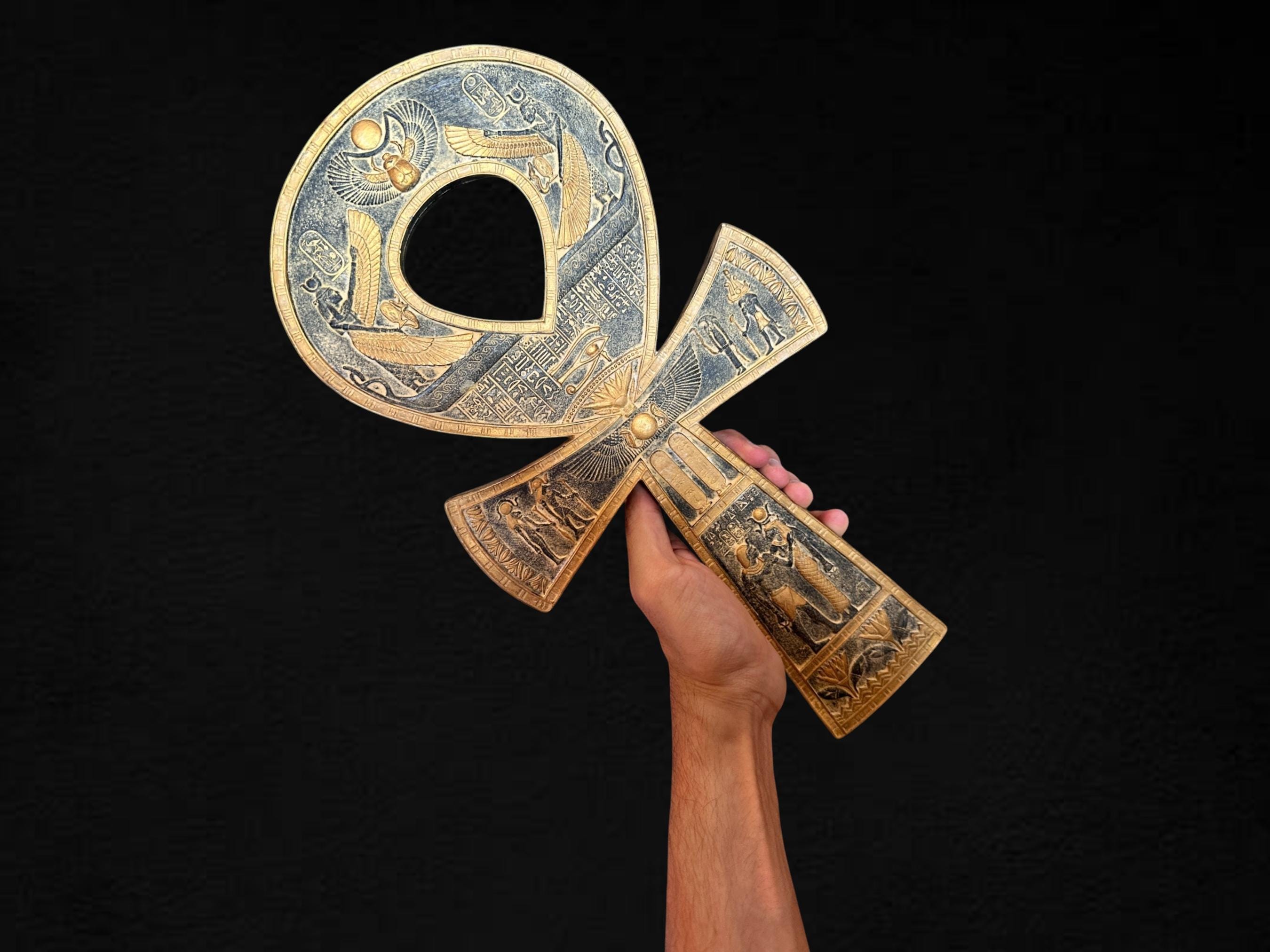 lawless アンク ANKH Large Ankh Key of Life Wall Hanging Cross Key of Life Home Decor