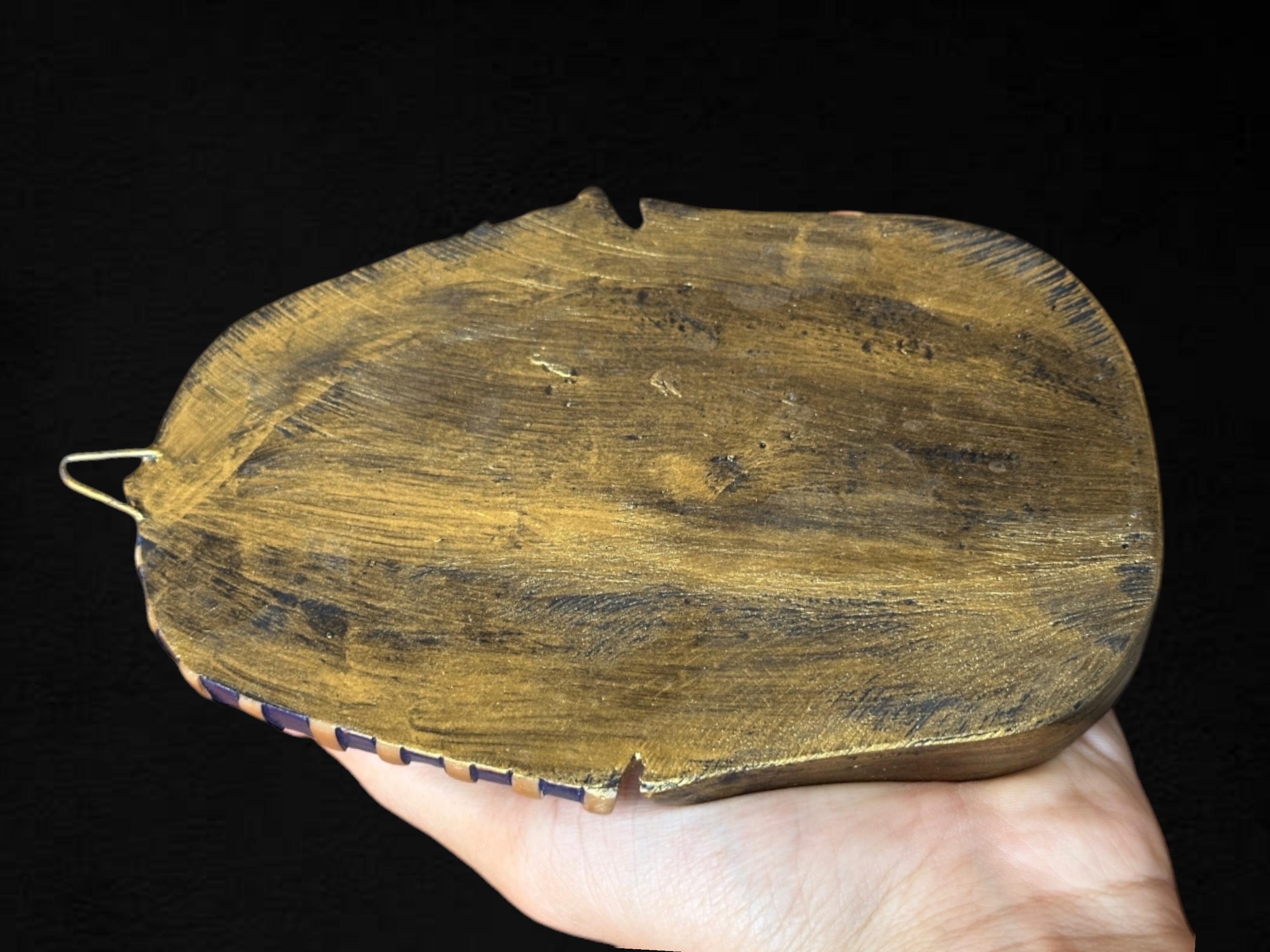 ツタンカーメン王の壁掛け像：エジプトのファラオの芸術装飾 - Etsy 日本