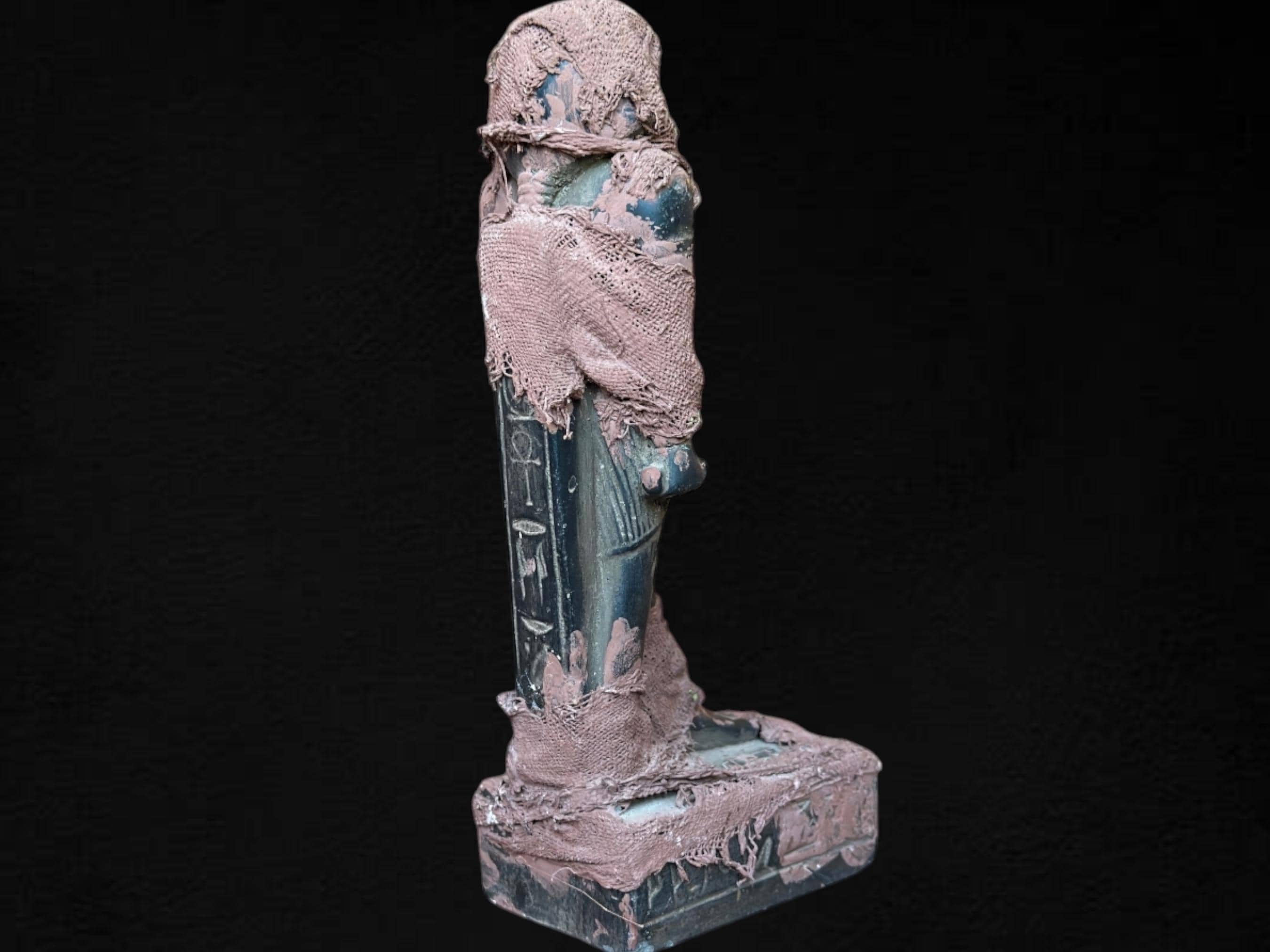 ツタンカーメン像：エジプト王の彫刻、博物館レプリカ - Etsy 日本
