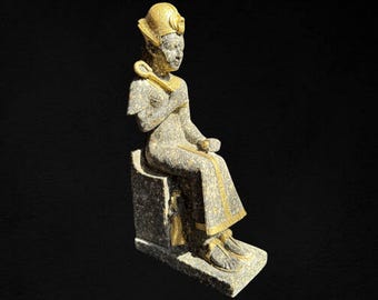 ヴィンテージ ラムセス 3 世像 - 古代エジプトのファラオ ラムセス 3