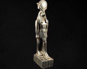 銅製のラー像 - 古代エジプトの太陽神ラー - エジプト製 - Etsy 日本