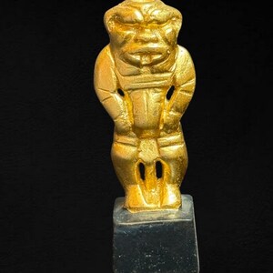 Unique Bes statue Authentic Home Decor Egyptian God Bes statue Handcrafted God of Joy Bes sculpture Bes figurine Made in Egypt.