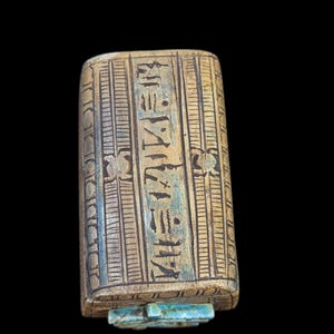 Eye of Horus Keepsake Box: Ankh Charm, Egyptian Decor