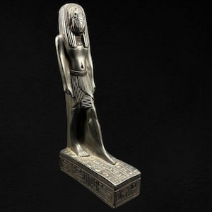 Unique statue of Egyptian God Khepri Scarab Sun God Egyptian Scarab - Scarab Amulet - Scarab Beetle - Scarab Beads - Handmade Made In Egypt