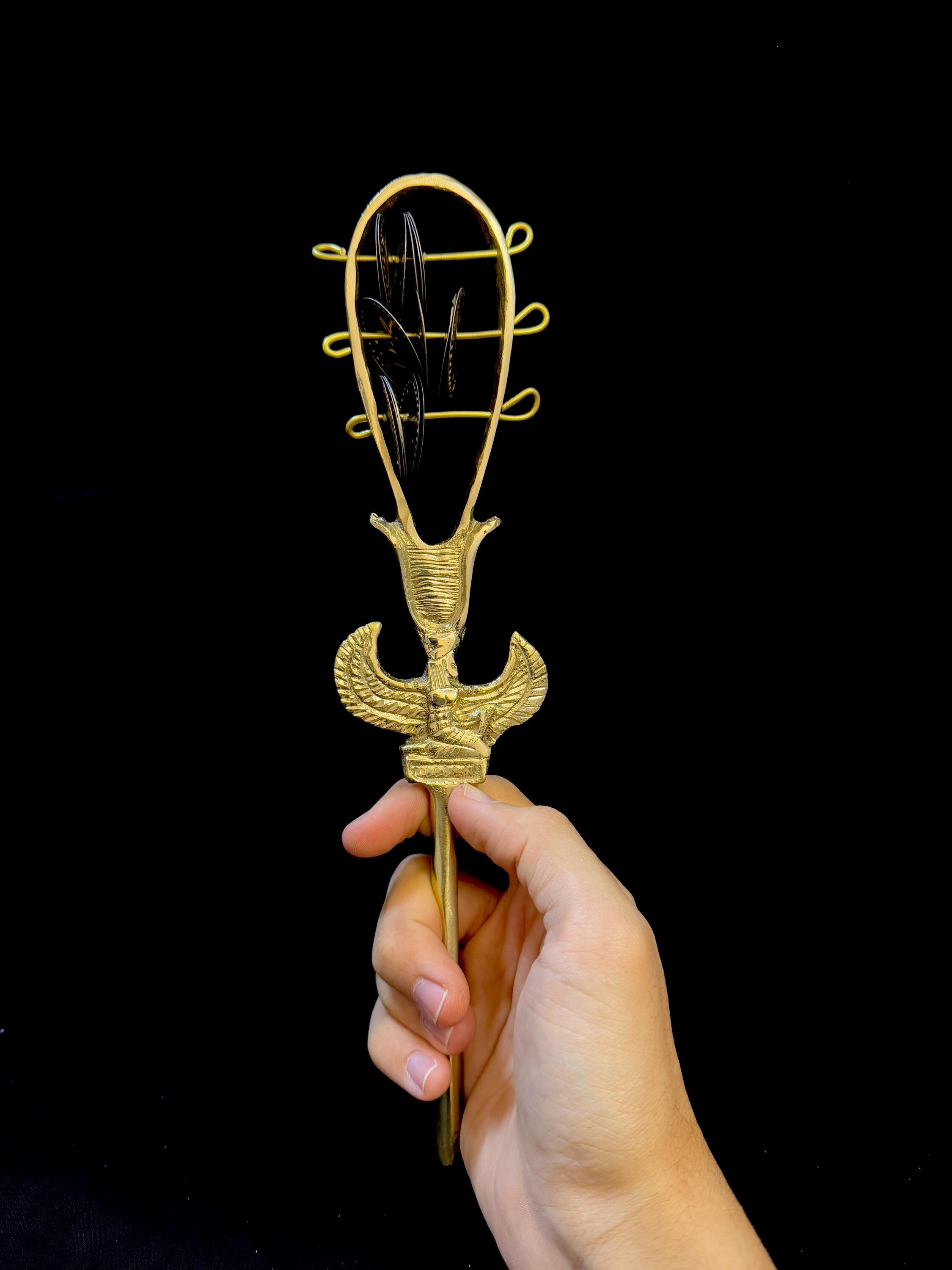 Antique Sistrum Goddess Isis Musical Instrument Great Sound Amazing ...