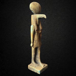 Thoth Statue: Egyptian God of Wisdom, Handcrafted Figurine