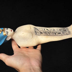 Ramesses II Statue Replica: Egyptian Pharaoh Figurine, Made In Egypt