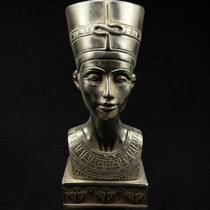 Rare Ancient Egyptian Statue of Nefertiti Queen of Ancient Egypt Nefertiti bust Nefertiti mask statuette Nefertiti sculpture Made In Egypt