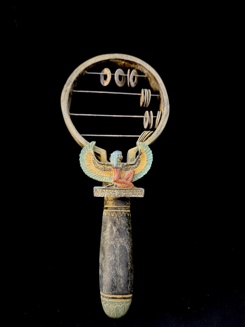 Sistrum of Goddess Isis Musical Instrument Great Sound Amazing ...