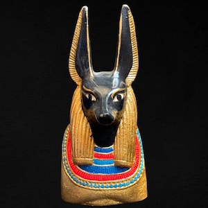 Egyptian Anubis Statue: God of Afterlife Home Decor