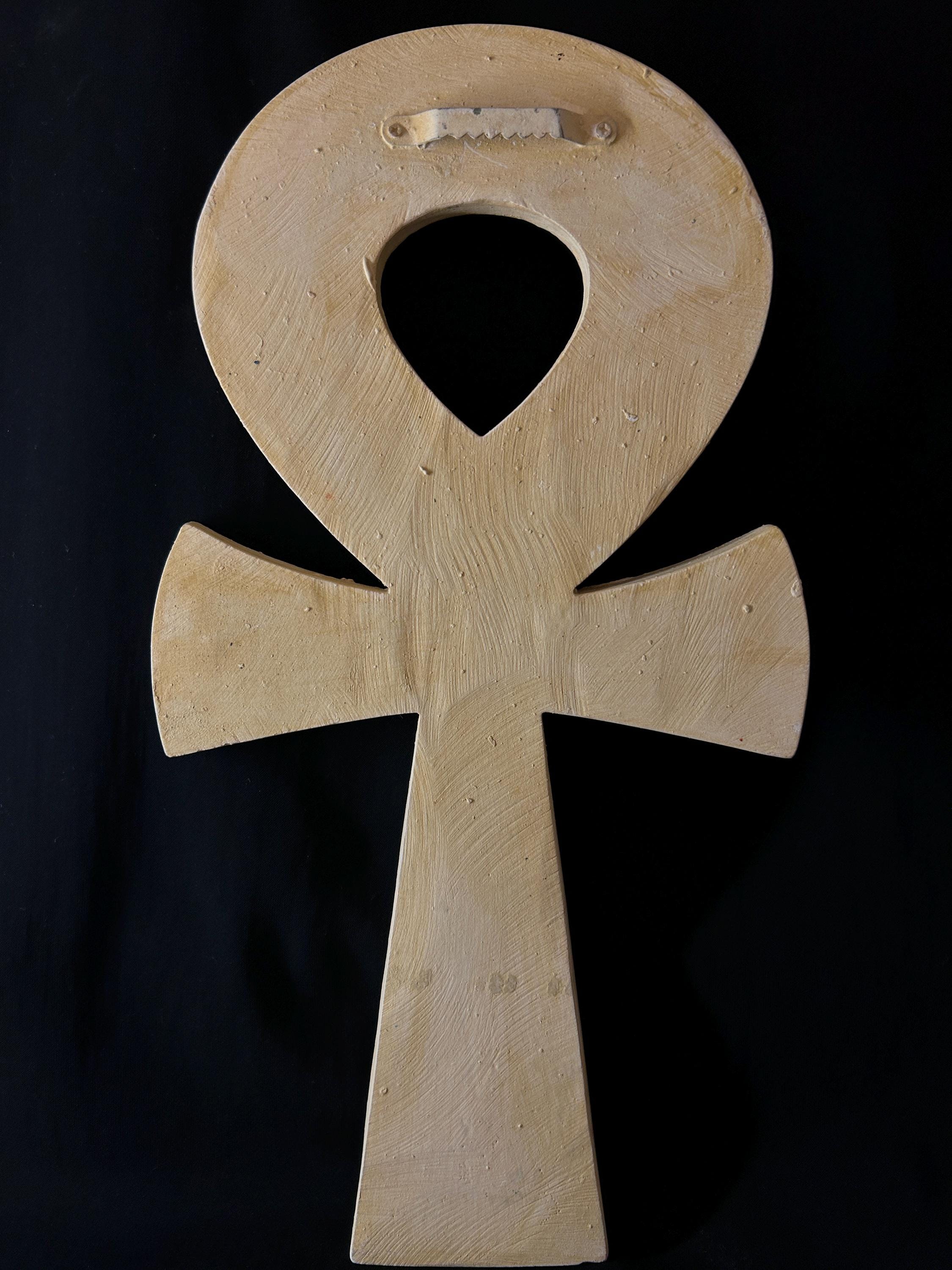 エジプトのアンク十字：スカラベのお守り、生命の鍵の室内装飾 - Etsy 日本