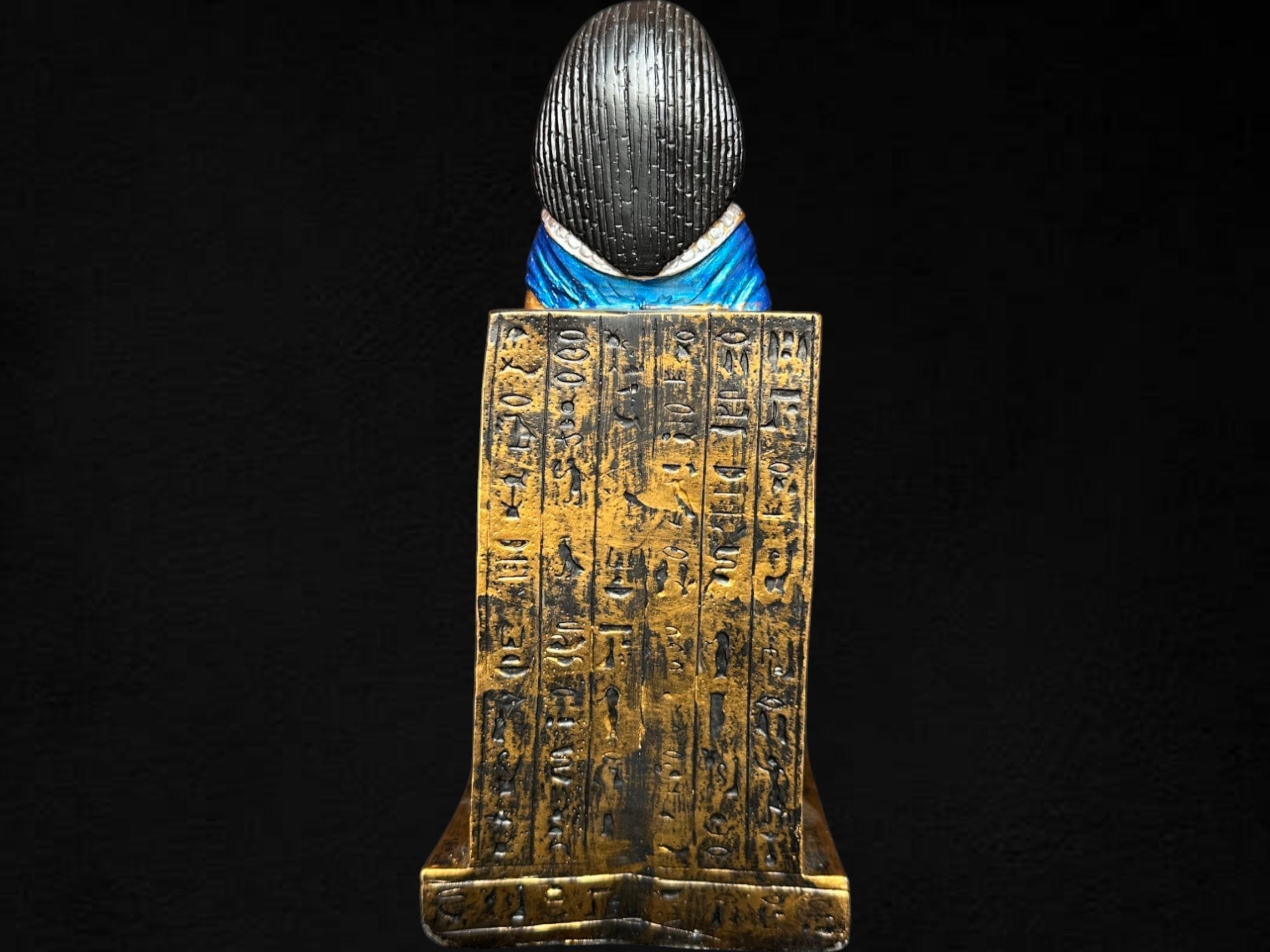 クレオパトラ女王像：エジプトの室内装飾用置物 - Etsy 日本