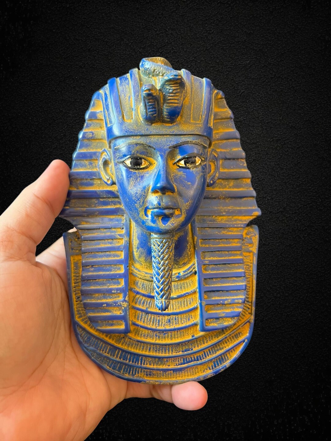 古代エジプトファラオ アート ツタンカーメン 壁掛け絵画