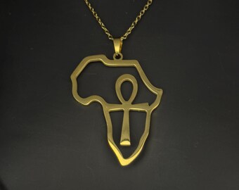 Rare Ankh Necklace Key of Life Pendant Egyptian Gift Ancient Egyptian Pendant Gift Necklace Handmade Gift Rare Pendant Made In Egypt